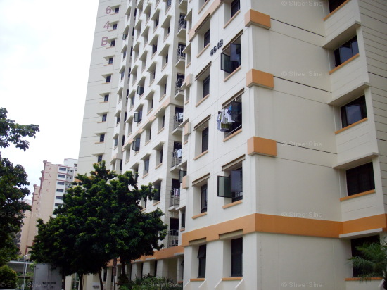 Blk 664B Jurong West Street 64 (Jurong West), HDB 4 Rooms #432202